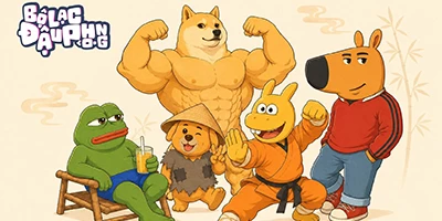 Bộ Lạc Đậu Phộng game hành động PvP theo phong cách arcade đến từ các Dev Việt