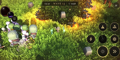 Bone Tide game hành động sinh tồn roguelike đưa người chơi đối mặt với bầy đàn khô lâu