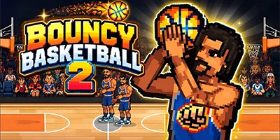 Bouncy Basketball 2 game đấu bóng rổ dựa trên cơ chế vật lý với chỉ một nút bấm