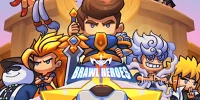 Tập hợp và dẫn dắt các nhân vật đến từ đa vũ trụ trong game nhàn rỗi Brawl Heroes 2
