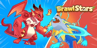 Brawl Stars game hành động battle arena cho người chơi điều khiển quái thú chiến đấu