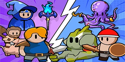 Dàn trận bảo vệ nhà vua trước những đợt quân thù trong game Breakthrough Team