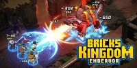 Bricks Kingdom: Endeavor game chiến thuật với phong cách đồ họa lego 3D độc đáo