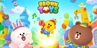 Cùng gấu nâu Brown xây dựng thế giới đồ chơi trong game casual mô phỏng Brown Toys