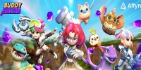 Buddy Arena game MOBA độc đáo kết hợp chủ đề đấu thú lấy cảm hứng từ Pokémon