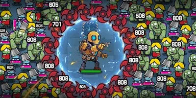 Bullet Storm: Rogue Shooting game hành động sinh tồn roguelike đơn giản