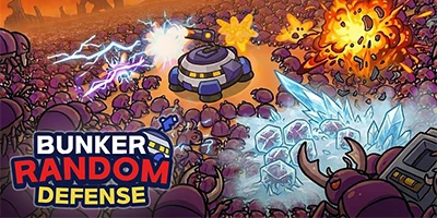 Bunker TapTap Defense game phòng thủ với cơ chế nâng cấp theo phong cách ngẫu nhiên