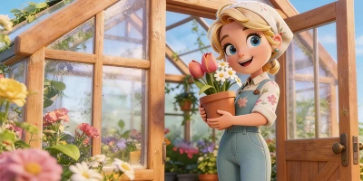 Điều gì biến Vườn Hoa Hạnh Phúc – Gzone trở thành tựa game dành cho những người yêu hoa?