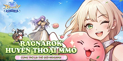 Ragnarok Online trở lại trên di động với phiên bản 3D có cơ chế AFK và nhiều tính năng hấp dẫn