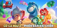 Cá Ngựa Đại Chiến Zingplay board game di động dựa trên trò chơi cờ cá ngựa quen thuộc