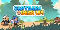 Phòng thủ trước bọn zombie cùng các chú chuột lang nước tại game Capybara Gear Up!