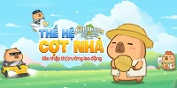 Game mô phỏng Sloppy Capy Life cập bến Việt Nam với tên mới Capybara: Khởi Nghiệp OEG