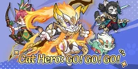 Cat Hero: GO game thẻ tướng idle với một thế giới Tam Quốc lấy chủ đề mèo