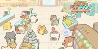 Quản lý siêu thị thức ăn hữu cơ dành cho mèo trong game Cat Mart