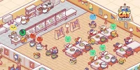 Quản lý trường học dành cho những bé mèo trong game Cat School: Idle Cute Tycoon