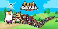 Cats Royal cho các game thủ điều khiển những chú mèo tham gia vào cuộc chiến sinh tồn