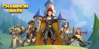 Champion Wars game đấu tướng màn hình dọc lấy chủ đề fantasy Trung Cổ