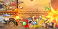 Lắp ráp cỗ xe đầy vũ khí quét sạch bọn quân thù trong game Chariot Stars