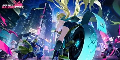 Chasing Kaleidorider game nhập vai chiến thuật anime với chủ đề độc lạ đến từ Tencent