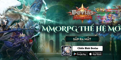 Chiến Binh Devias game MMORPG thế hệ mới dựa trên MU sắp ra mắt tại Việt Nam