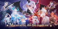 Chiến Binh Dị Giới game chiến thuật đấu tướng mời bạn tập hợp đội nữ thần dễ thương của mình