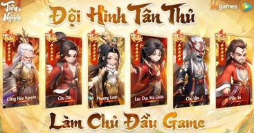 Những điều cần biết khi xây dựng một chiến đội Tu Sĩ trong game Tiên Nghịch Mobile
