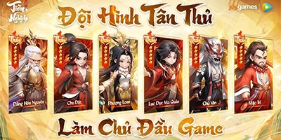 Những điều cần biết khi xây dựng một chiến đội Tu Sĩ trong game Tiên Nghịch Mobile