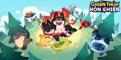 Clash of Critters game phòng thủ cập bến thị trường Việt Nam với tên Chiến Thú Hỗn Chiến