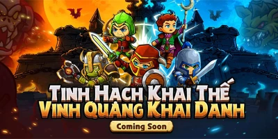 Game nhập vai For Glory: Idle RPG cập bến thị trường Việt Nam với tên Chiến Vì Vinh Quang
