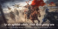 Chinh Phục Cửu Châu game mô phỏng chiến thuật đề tài Tam Quốc cập bến Việt Nam