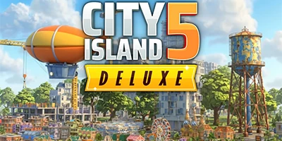 Game thủ sẽ được xây dựng một thành phố trên đảo trong City Island 5: Deluxe Go Build