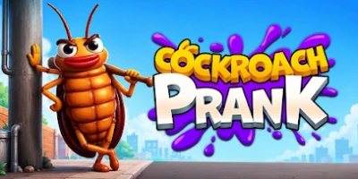 Nhập vai một chú gián quậy phá khắp thành phố với game mô phỏng Cockroach Prank: City Chaos