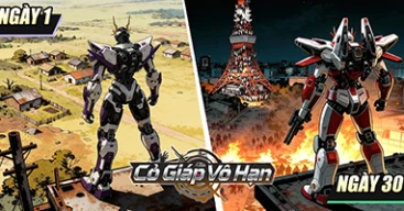 Mech Assemble: Zombie Swarm được Gamota cho ra mắt tại Việt Nam với tên Cơ Giáp Vô Hạn