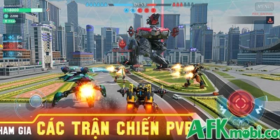 War Robots Multiplayer Battles cập bến Việt Nam với tên Cơ Giới Chiến: War Robots