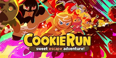 Cùng bánh quy chạy trốn thoát khỏi lò nướng của phù thủy trong game CookieRun Classic