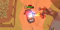 Hóa thân cảnh sát tuần tra truy bắt tội phạm trong game Cops Inc