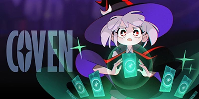 Coven: Roguelite Deckbuilder game chiến thuật roguelite với yếu tố sử dụng thẻ bài để chiến đấu