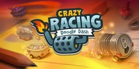 Crazy Racing: Doodle Dash game đua xe đơn giản đề cao thao tác chuẩn xác