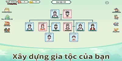 Cuộc Đời Gấm Vóc mời game thủ bắt đầu công cuộc xây dựng gia tộc của riêng mình