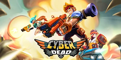 Càn quét bọn xác sống máy móc trong game hành động Cyber Dead: Super Squad