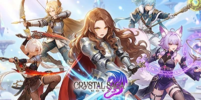 Webgame Crystal Saga nổi tiếng có phiên bản di dộng nâng cấp tên Crystal Saga Nova