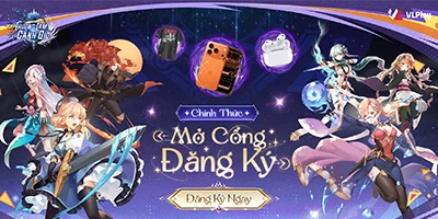 Thương Lam Cảnh Giới mở đăng ký trước tại Việt Nam – Tales of Erin trở lại cùng VLG Play JSC
