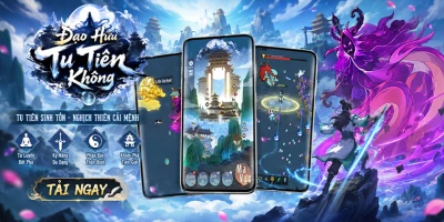Đạo Hữu Tu Tiên Không game hành động sinh tồn roguelike đơn giản lấy chủ đề tiên hiệp