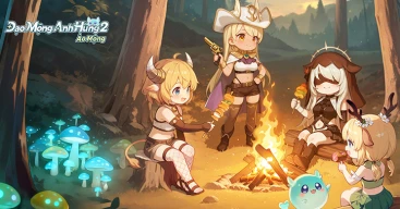 Dream Raiders 2: Wilds ra mắt tại thị trường Việt Nam với tên Đạo Mộng Anh Hùng 2: Ảo Mộng