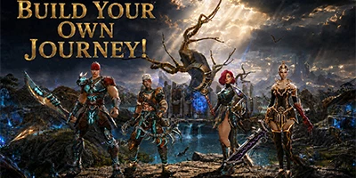 Bước vào một thế giới MMORPG vừa hỗn loạn vừa rộng lớn trong game Dark Core Global