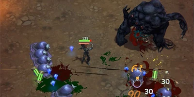 Dark Warden game hành động sinh tồn roguelike với hàng loạt các nhiệm vụ, thử thách