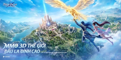 Siêu phẩm nhập vai 3D đa nền tảng Đấu La Đại Lục: Thế Giới Săn Hồn cập bến Việt Nam