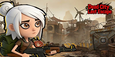 Dead City: Last Escape game phiêu lưu text-based cho bạn khám phá một thành phố cổ