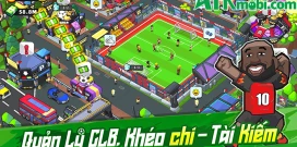 Đế Chế Bóng Đá game mô phỏng quản lý câu lạc bộ bóng đá kiểu mới cập bến Việt Nam