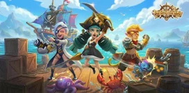 Đế Chế Hải Tặc game đấu tướng chủ đề cướp biển cập bến thị trường Việt Nam